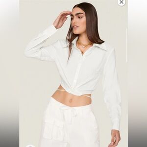 Louna Tie Back Top, RTR